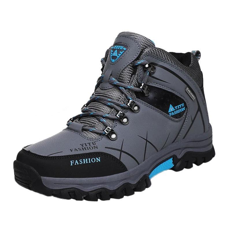 Wasserdichte Leder Herren Turnschuhe
