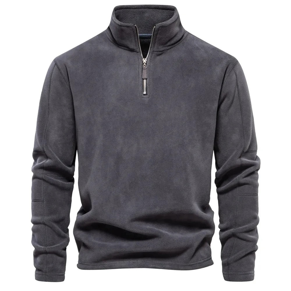 Warmer Fleecepullover für Männer
