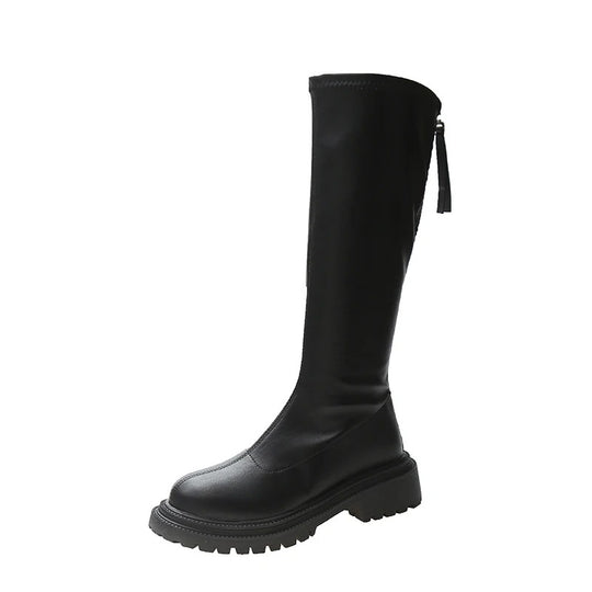 Lange Damenstiefel