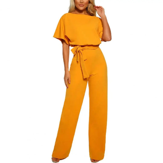 Figurbetonter Slim-Overall für Damen