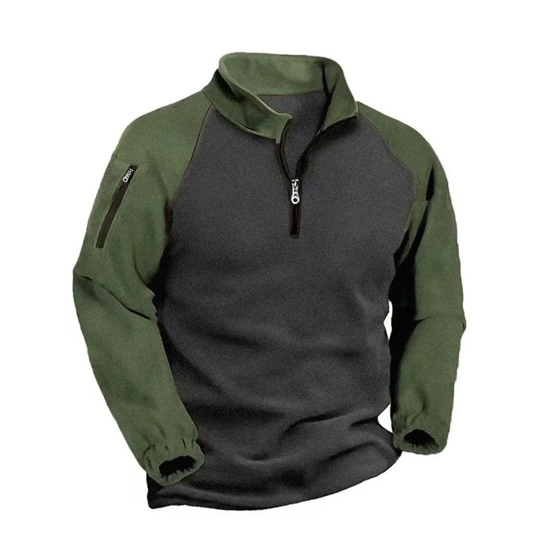 Taktische Jacke mit Reißverschluss für Männer