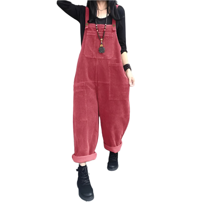 Cordoverall für Damen