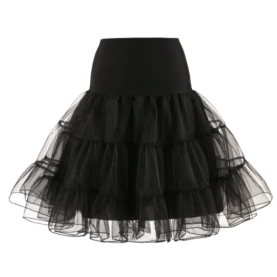 Vintage Tüll-Petticoat-Rock