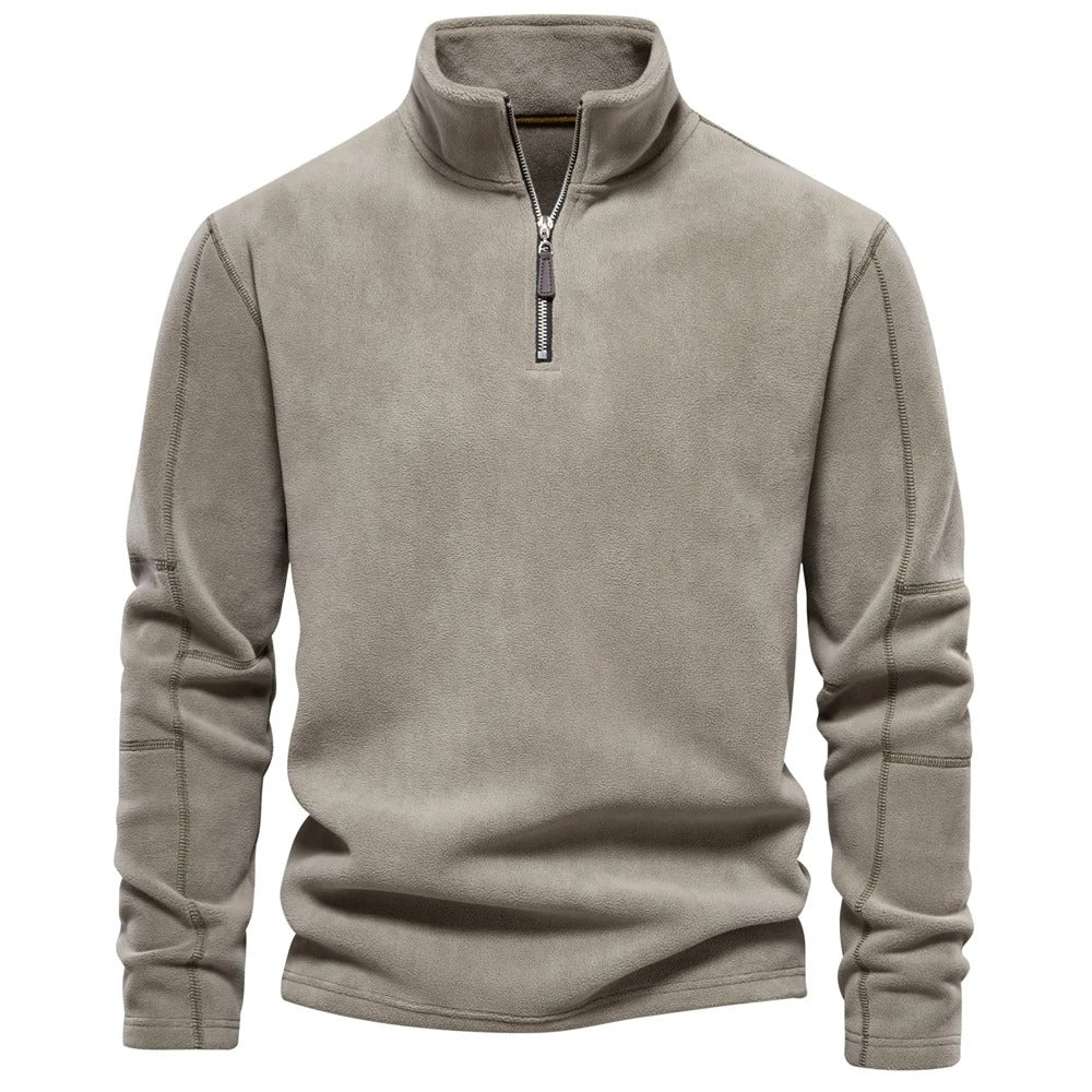 Warme Fleece-Softshell-Jacke für Männer
