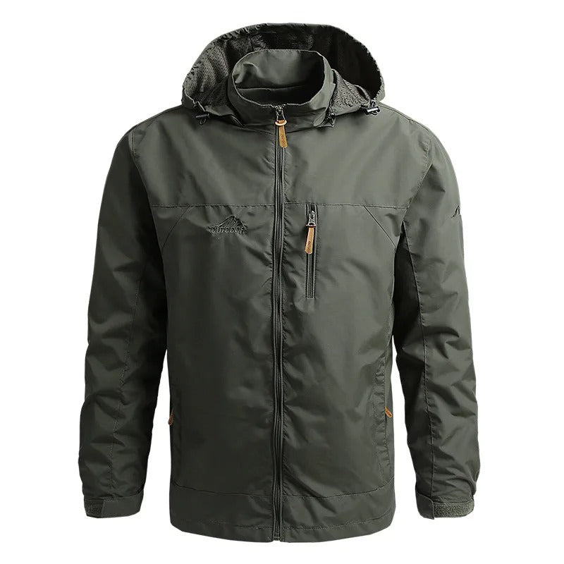 Taktische Windbreaker-Jacke für Männer