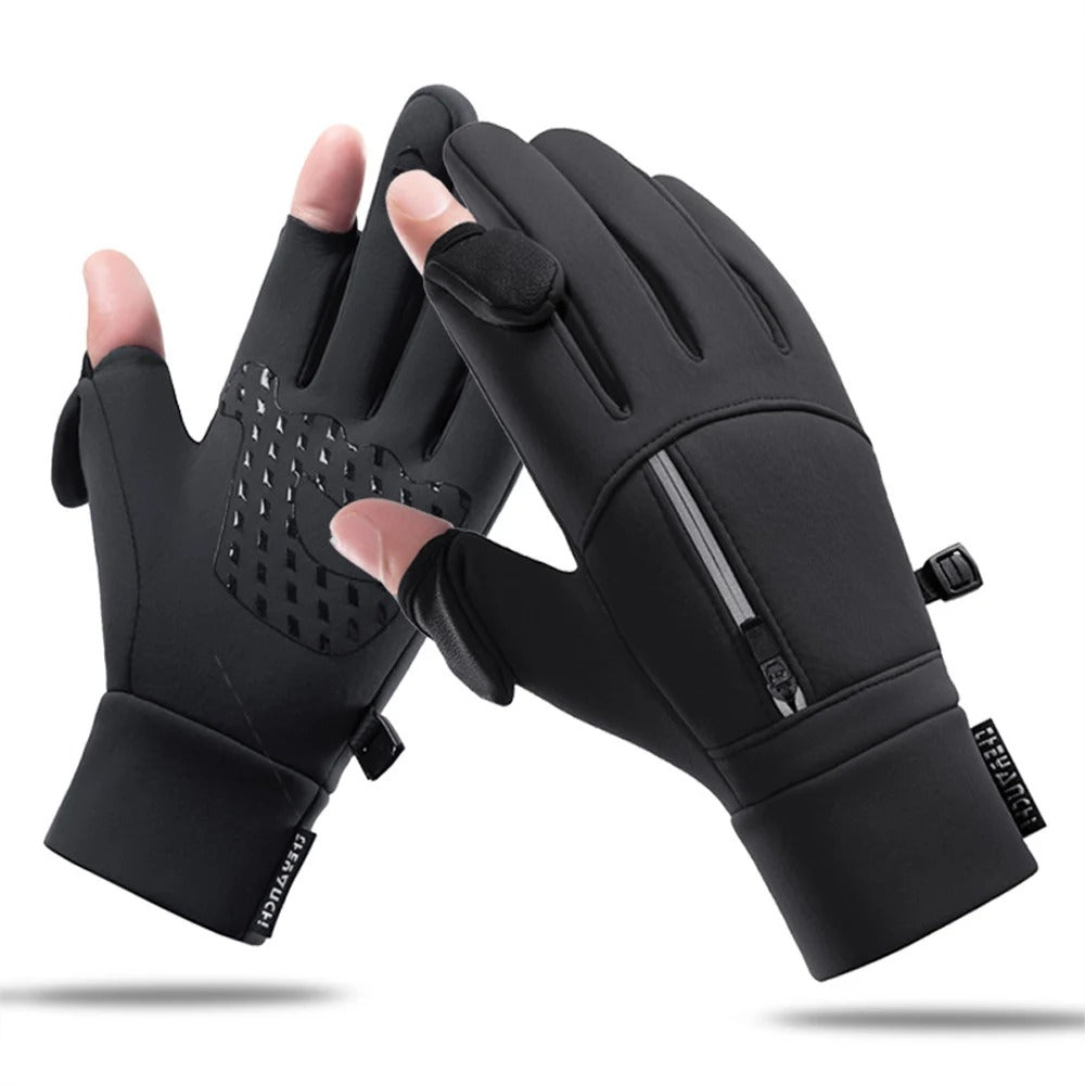 Wasserdichte Touchscreen-Handschuhe mit Tasche