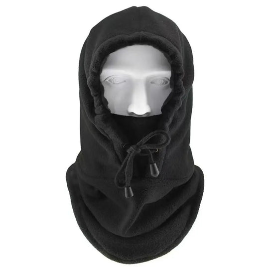 Winddichte Skimaske aus Polarfleece