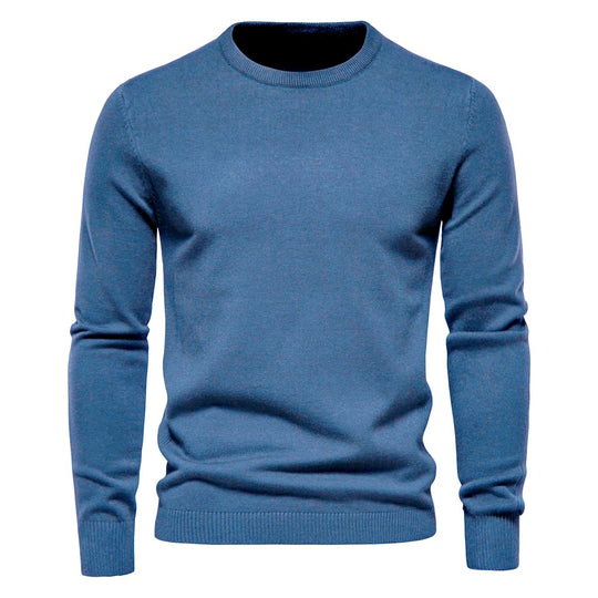 Dicker Pullover für Männer mit schmaler Passform