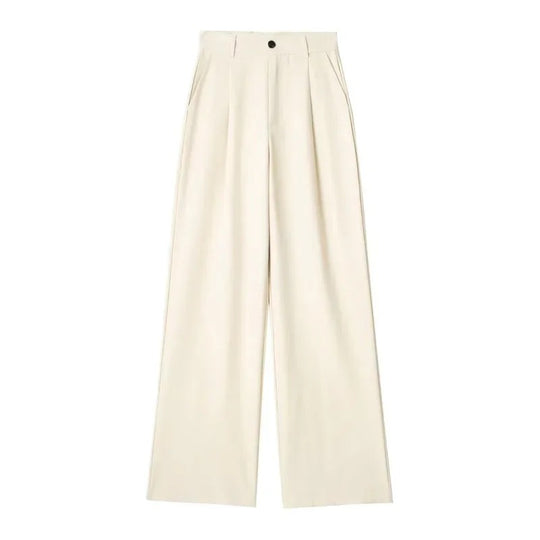 Formelle Hose mit hoher Taille für Frauen