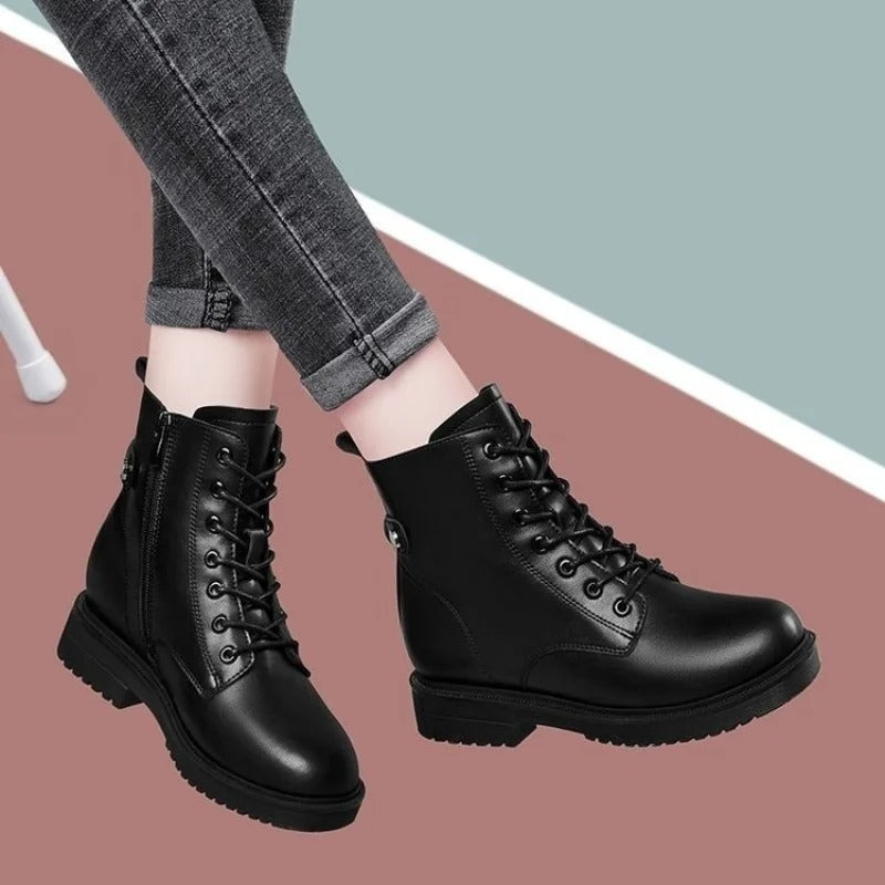 Kurze Damenstiefel