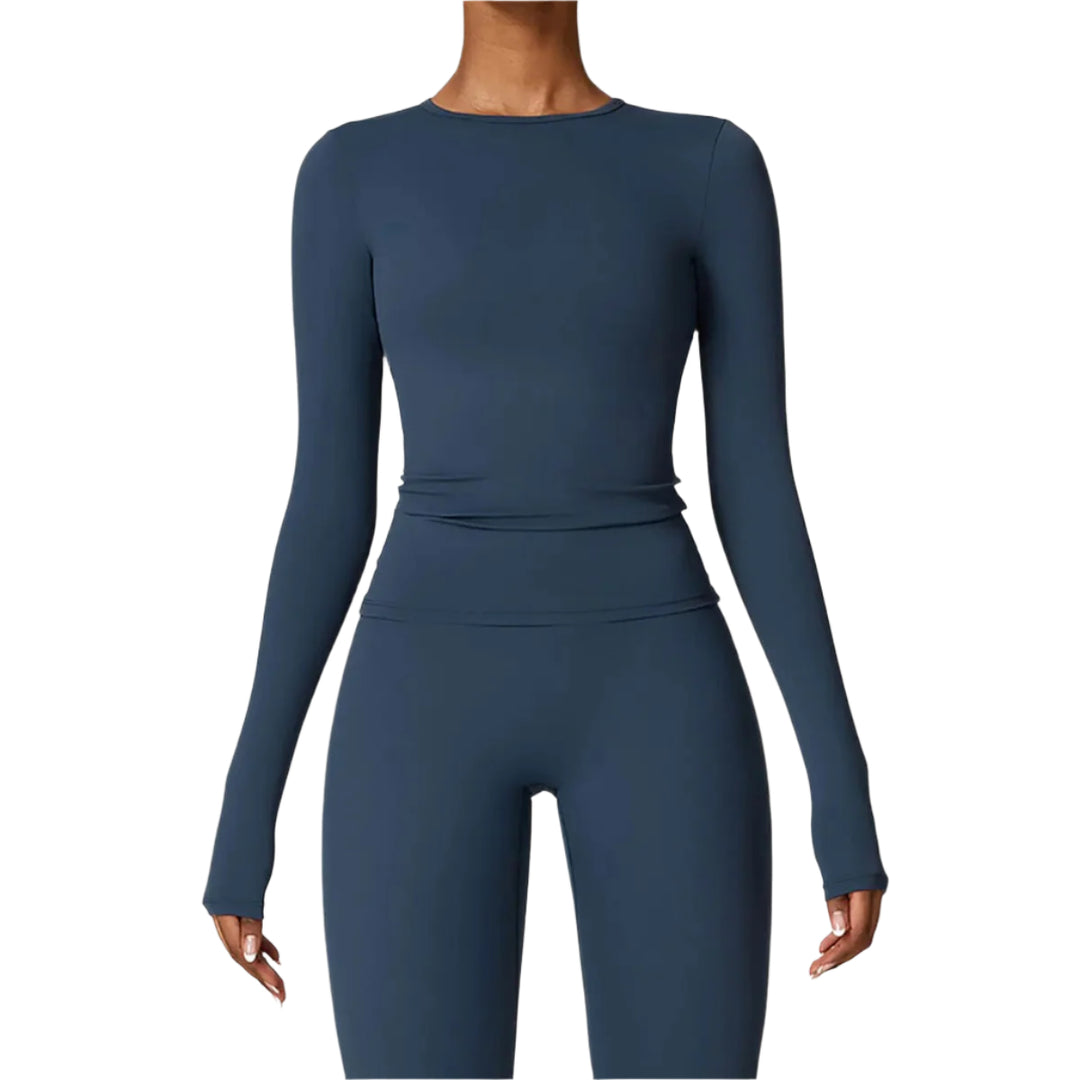 Damen Dry Fit Yoga Shirt