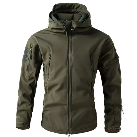 Taktische Fleece-Winterjacke für Männer