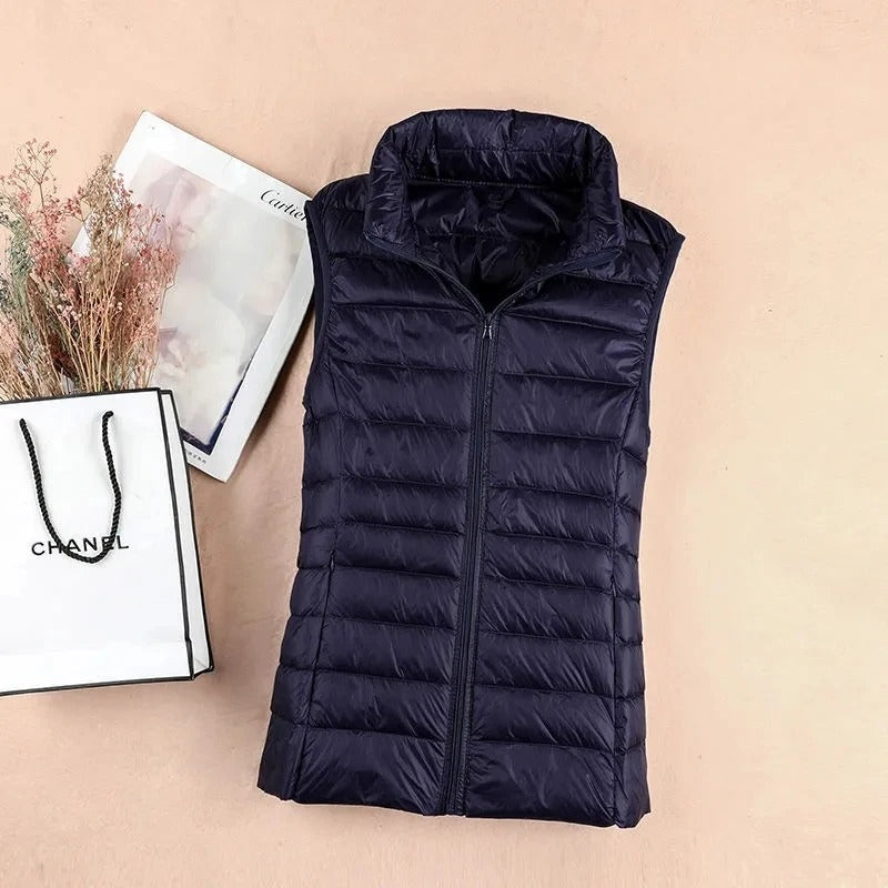 Leichte Damen-Pufferjacke