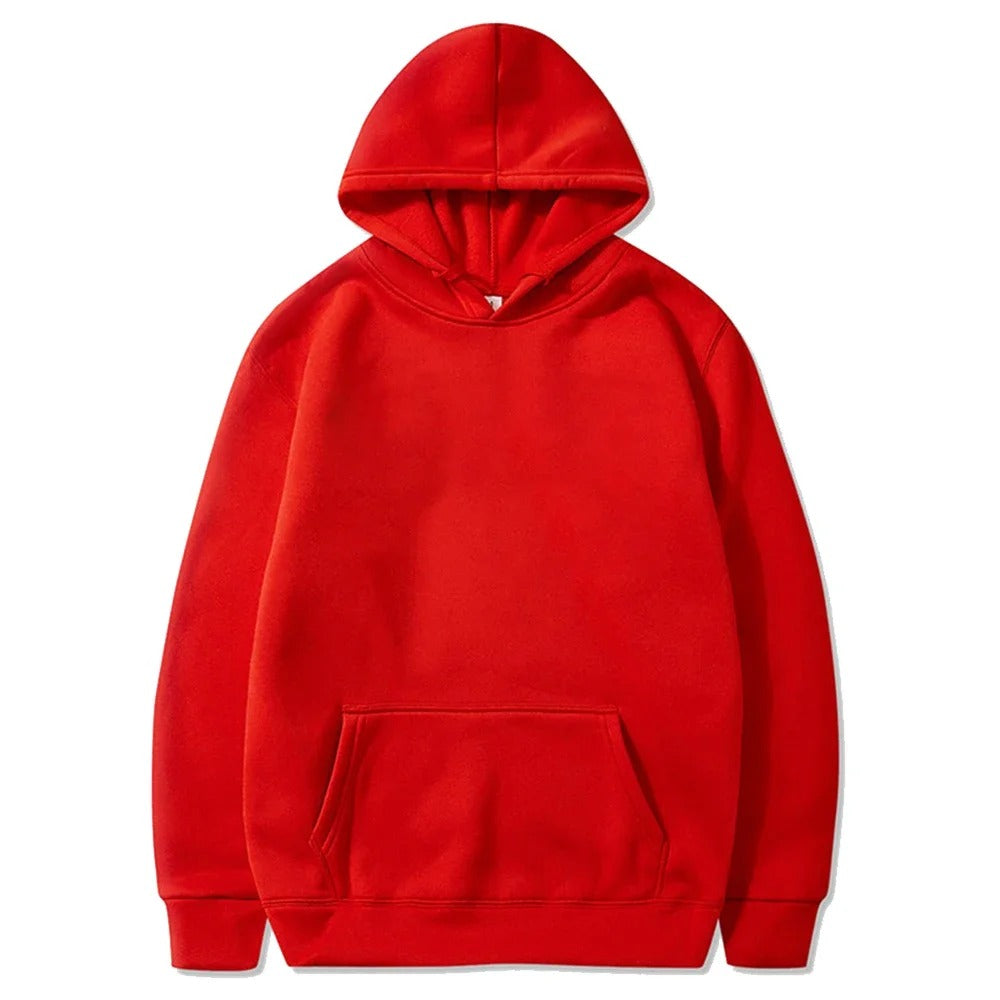 Lässige Kapuzenpullover aus Fleece für Frauen