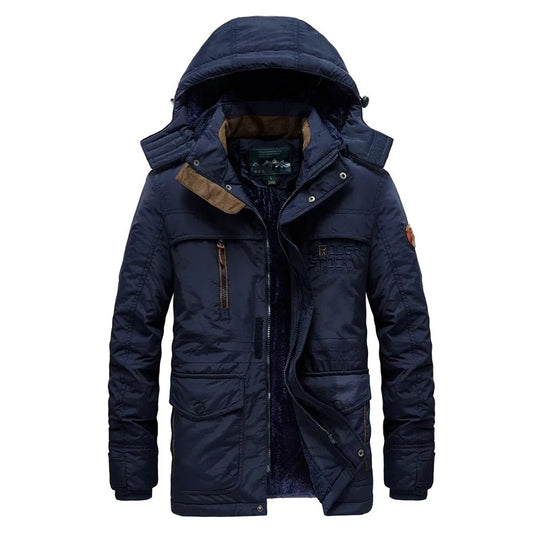 Mehrtaschen-Winterjacke für Männer