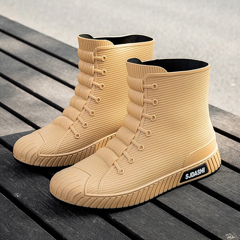 Lässige Herren-Kurzschaftstiefel