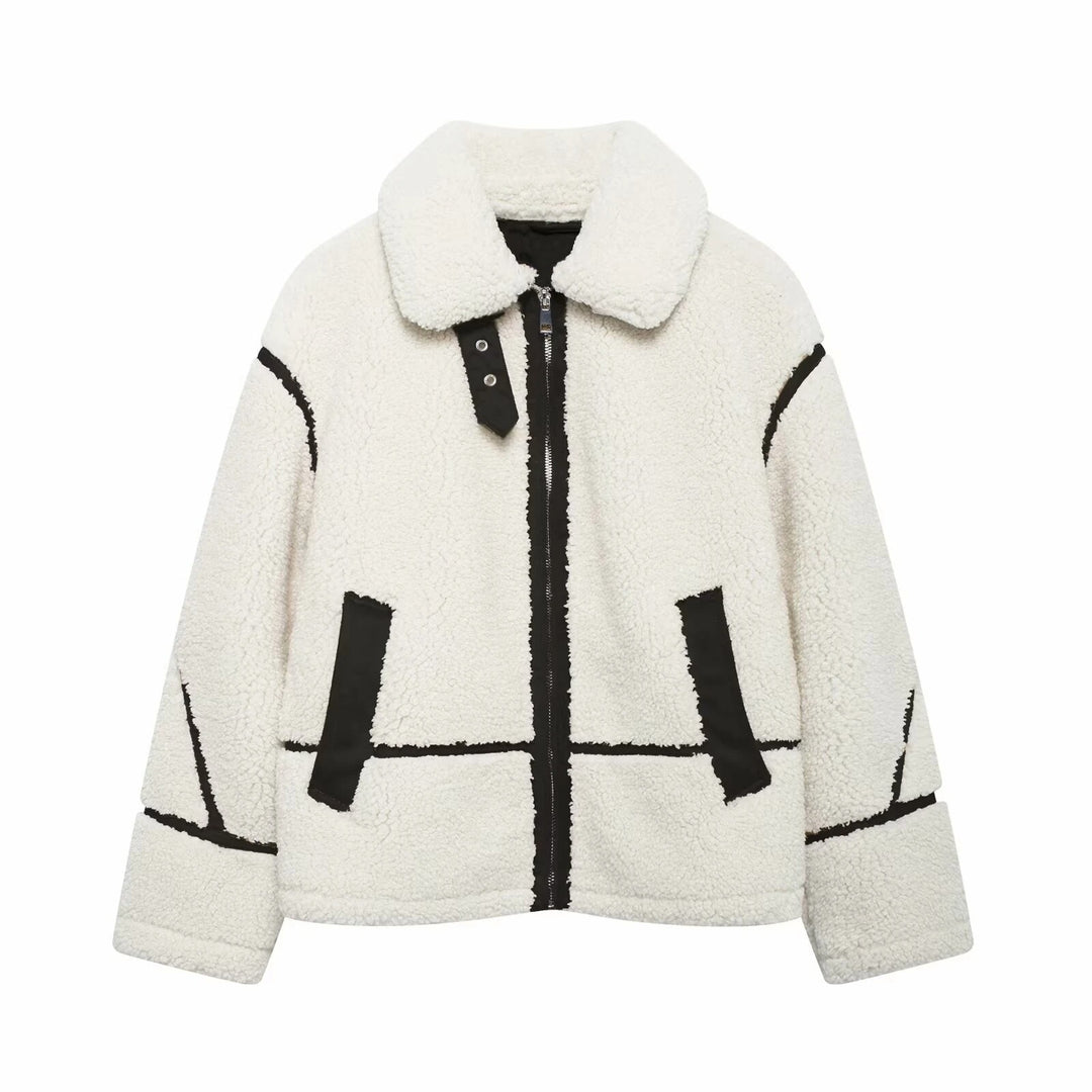 Zweireihige Reversjacke für Frauen