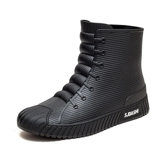 Lässige Herren-Kurzschaftstiefel