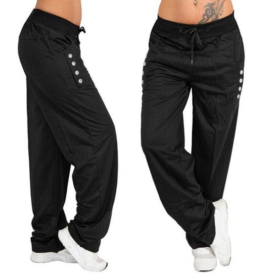 Lockere Jogginghose für Frauen