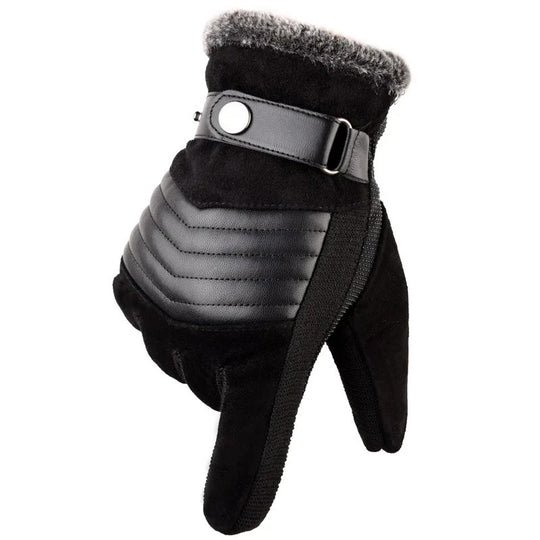 Lässige Lederhandschuhe für Männer