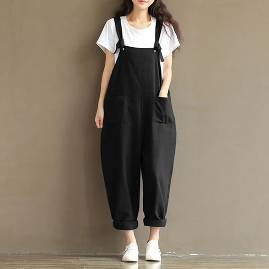 Lässiger Harems-Overall für Damen