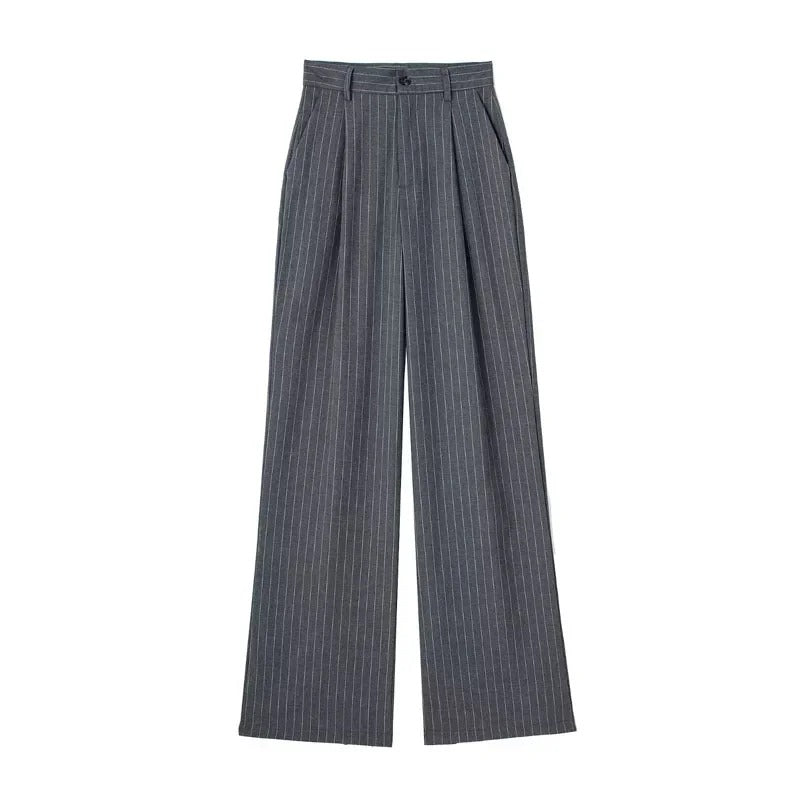Formelle Hose mit hoher Taille für Frauen