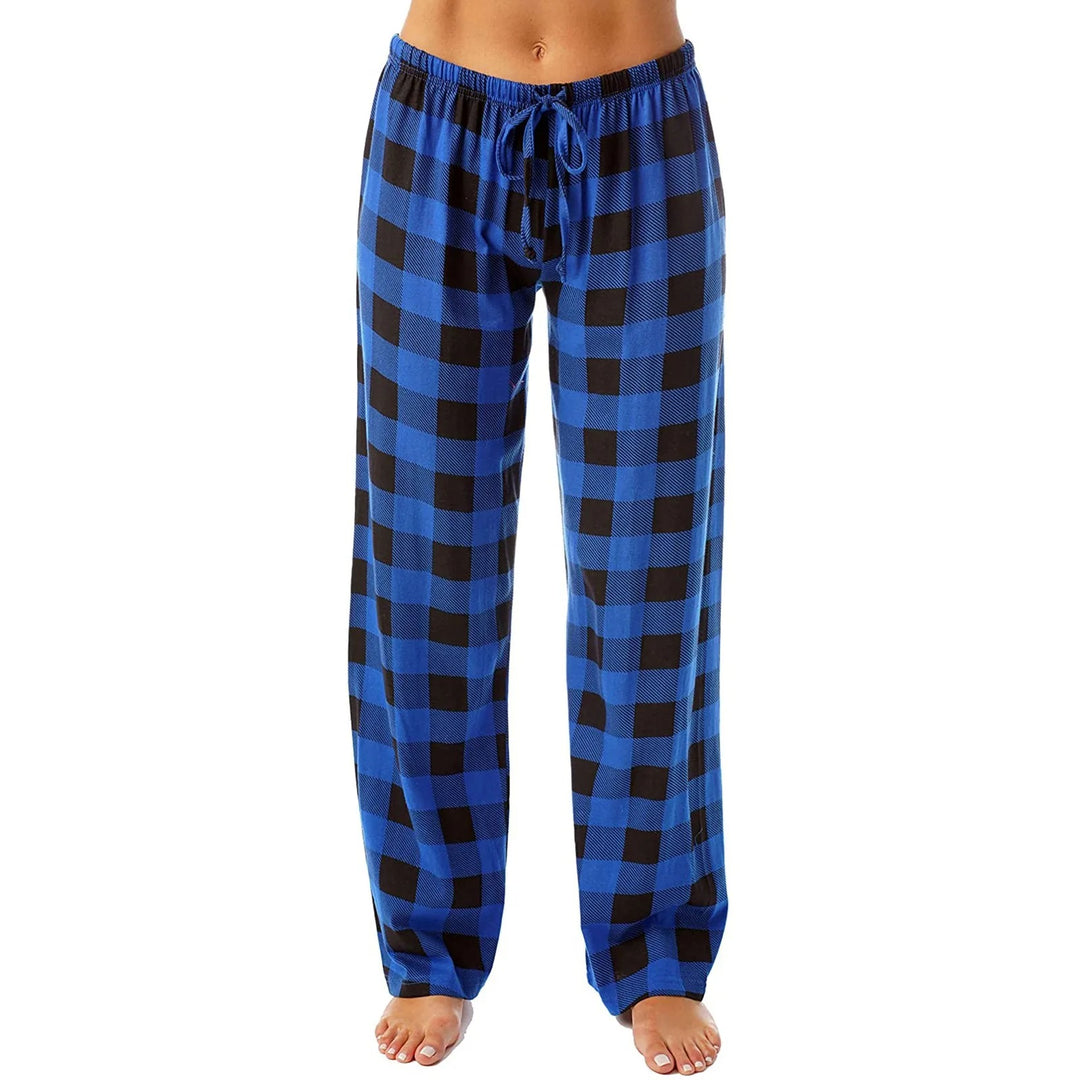 Karierte Pyjama für Damen