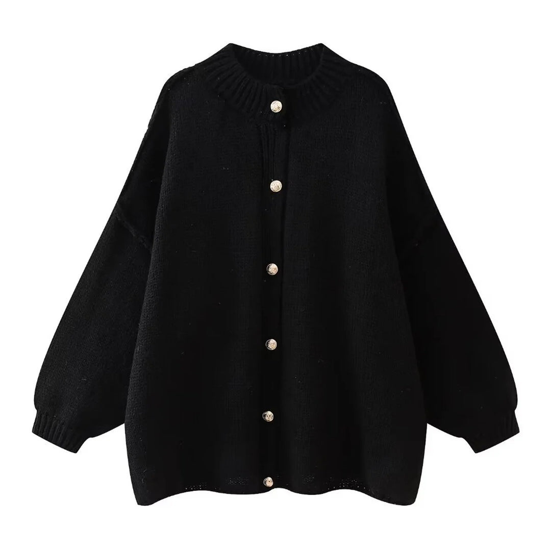 Lässiger weiter Pullover für Frauen