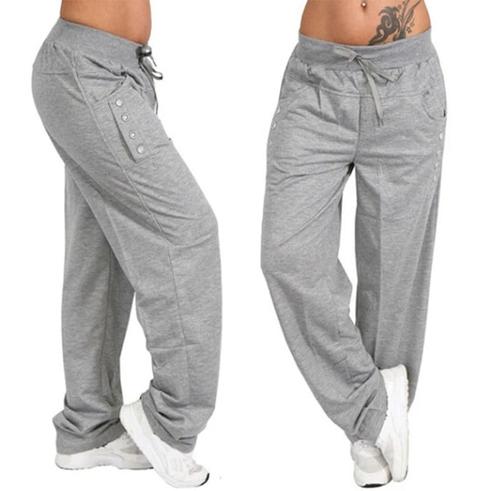 Lockere Jogginghose für Frauen
