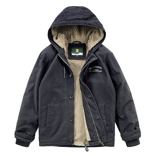 Lose Bomberjacke für Männer