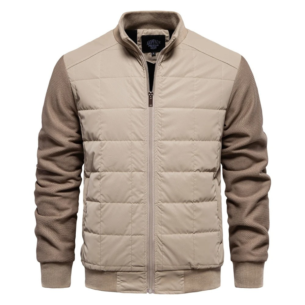 Herren Freizeitjacke mit dickem Fleece