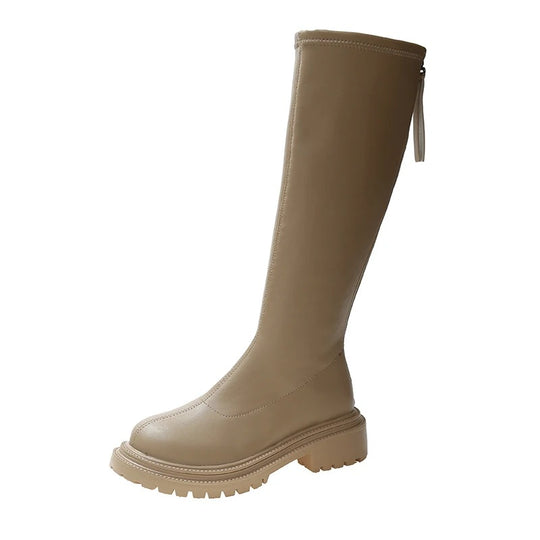 Lange Damenstiefel