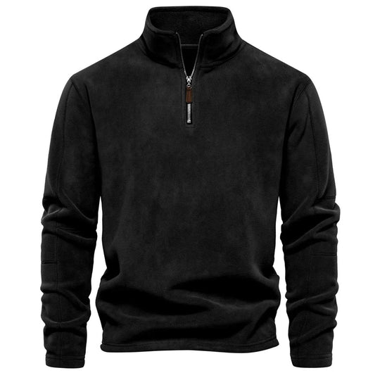 Warmer Fleecepullover für Männer