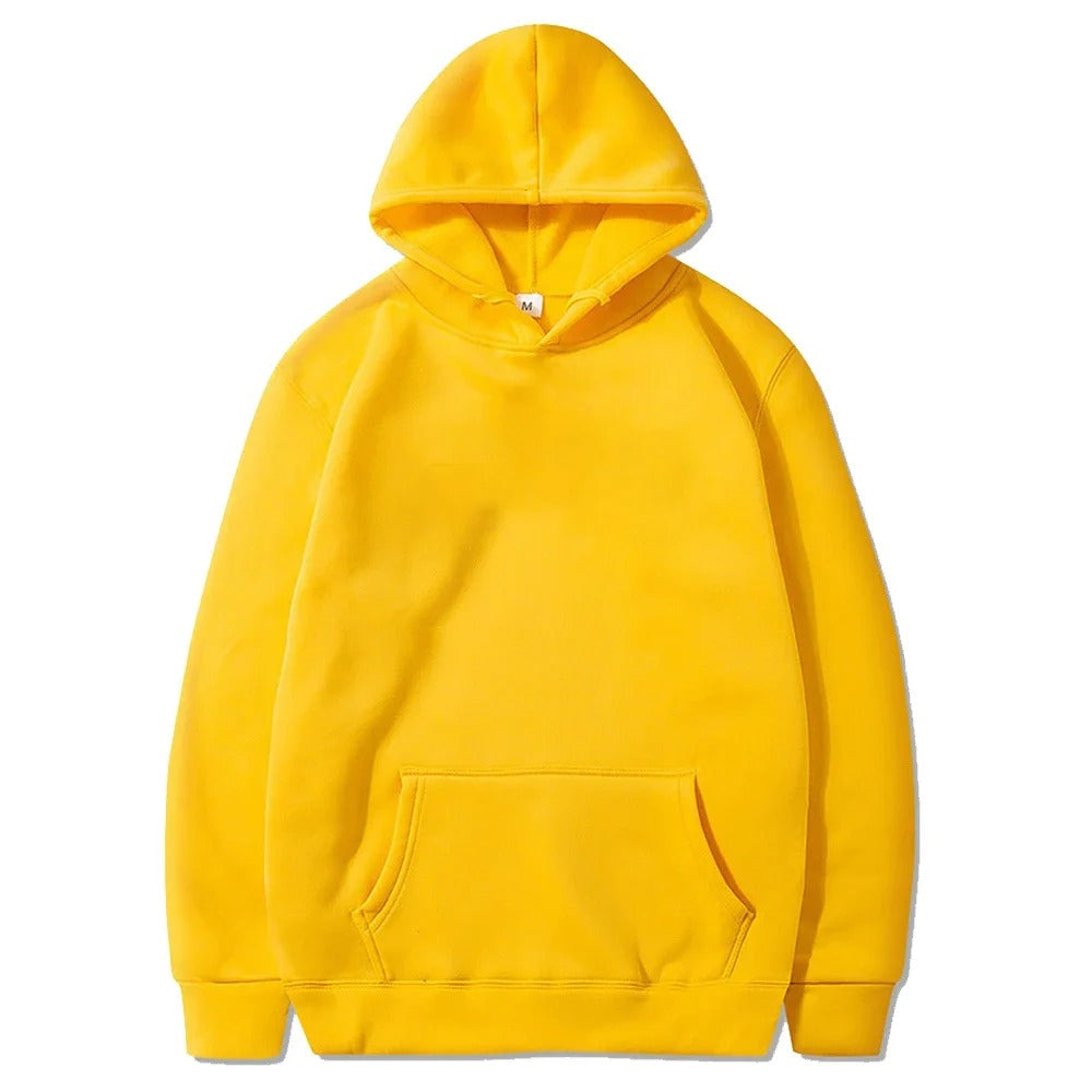 Lässige Kapuzenpullover aus Fleece für Frauen