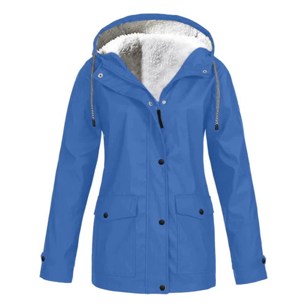 Warme Winterskijacke für Damen