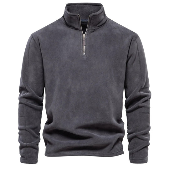 Warme Fleece-Softshell-Jacke für Männer