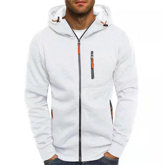 Lässiges Sweatshirt mit Kapuze für Männer
