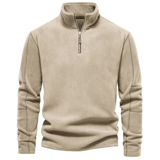 Warme Fleece-Softshell-Jacke für Männer