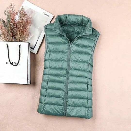 Leichte Damen-Pufferjacke