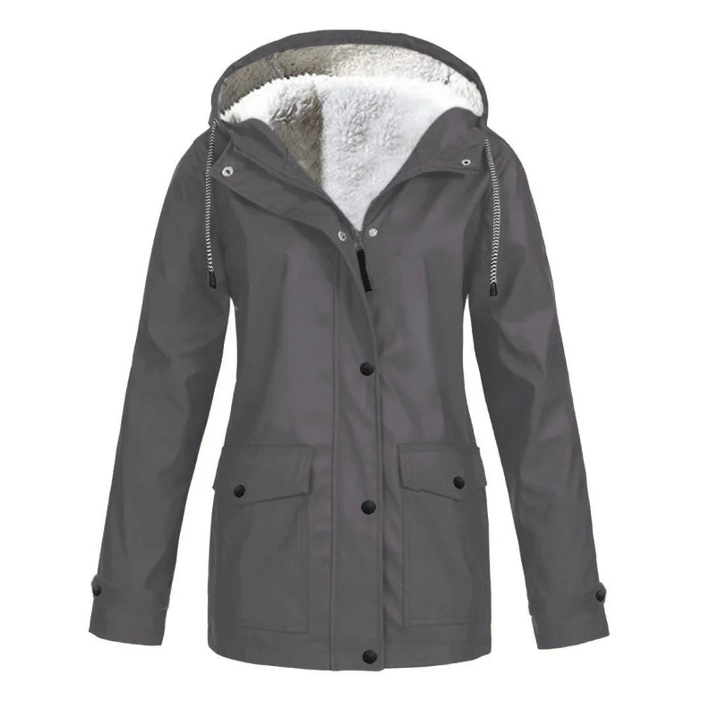 Warme Winterskijacke für Damen