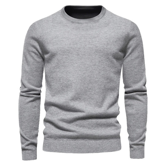 Dicker Pullover für Männer mit schmaler Passform