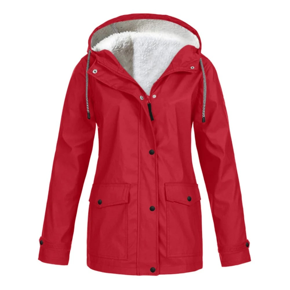 Warme Winterskijacke für Damen