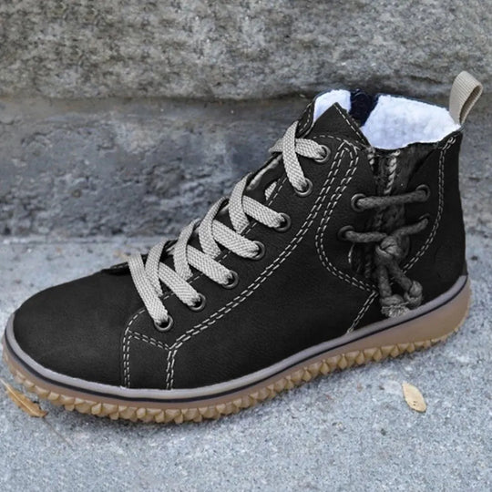 Damen Winterstiefel Bequeme und Warme Schuhe 1