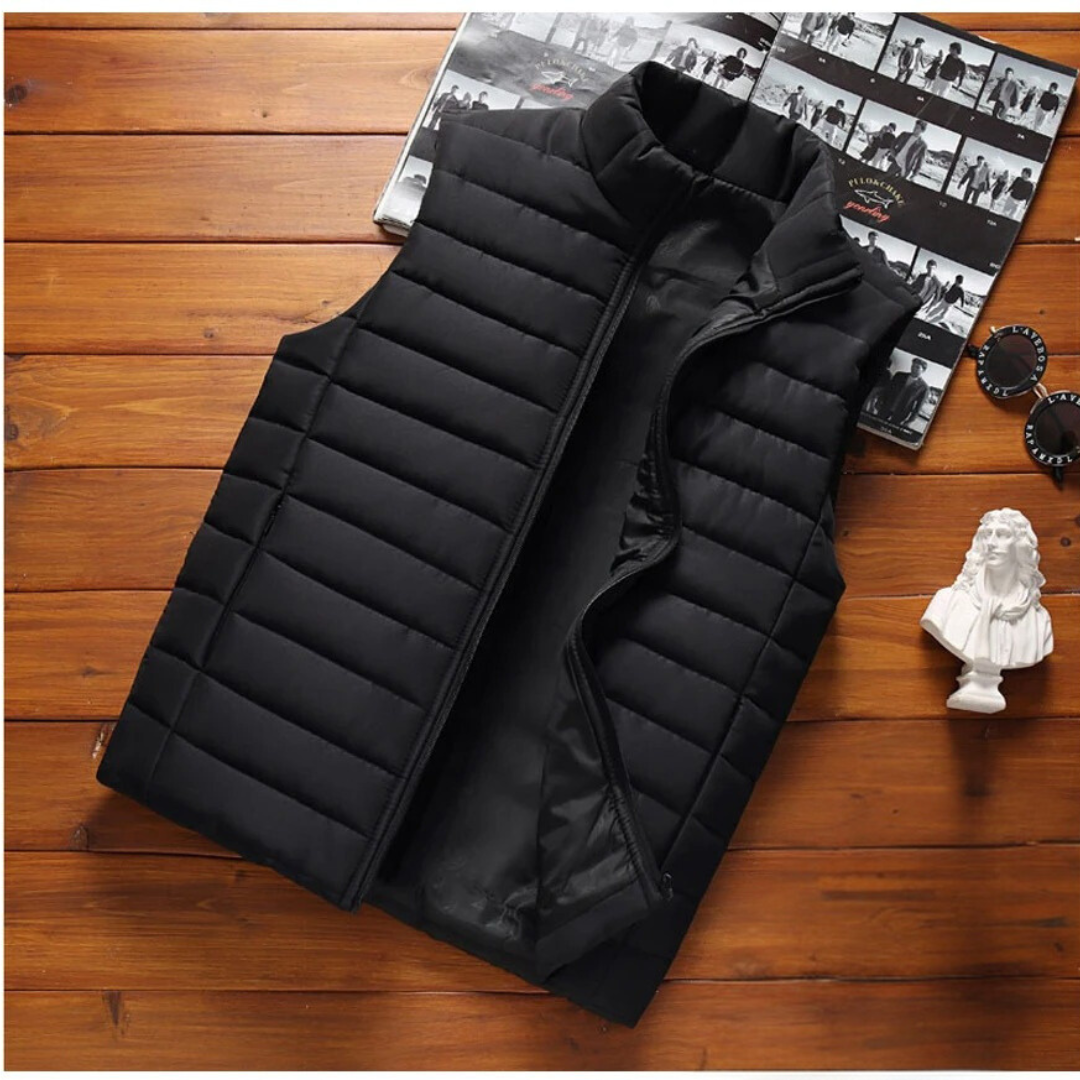 Ärmellose Herren Bodywarm Weste