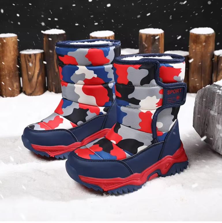 Wasserdichte Schneestiefel für Kinder