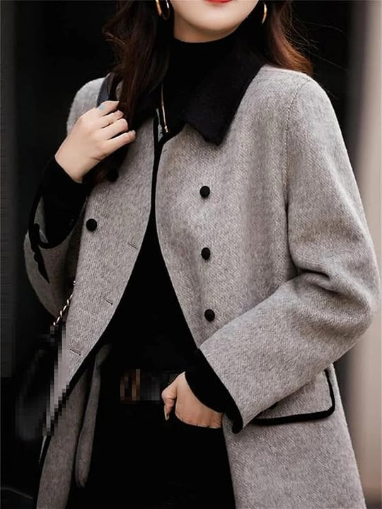 Vintage Damenjacke mit langen Ärmeln